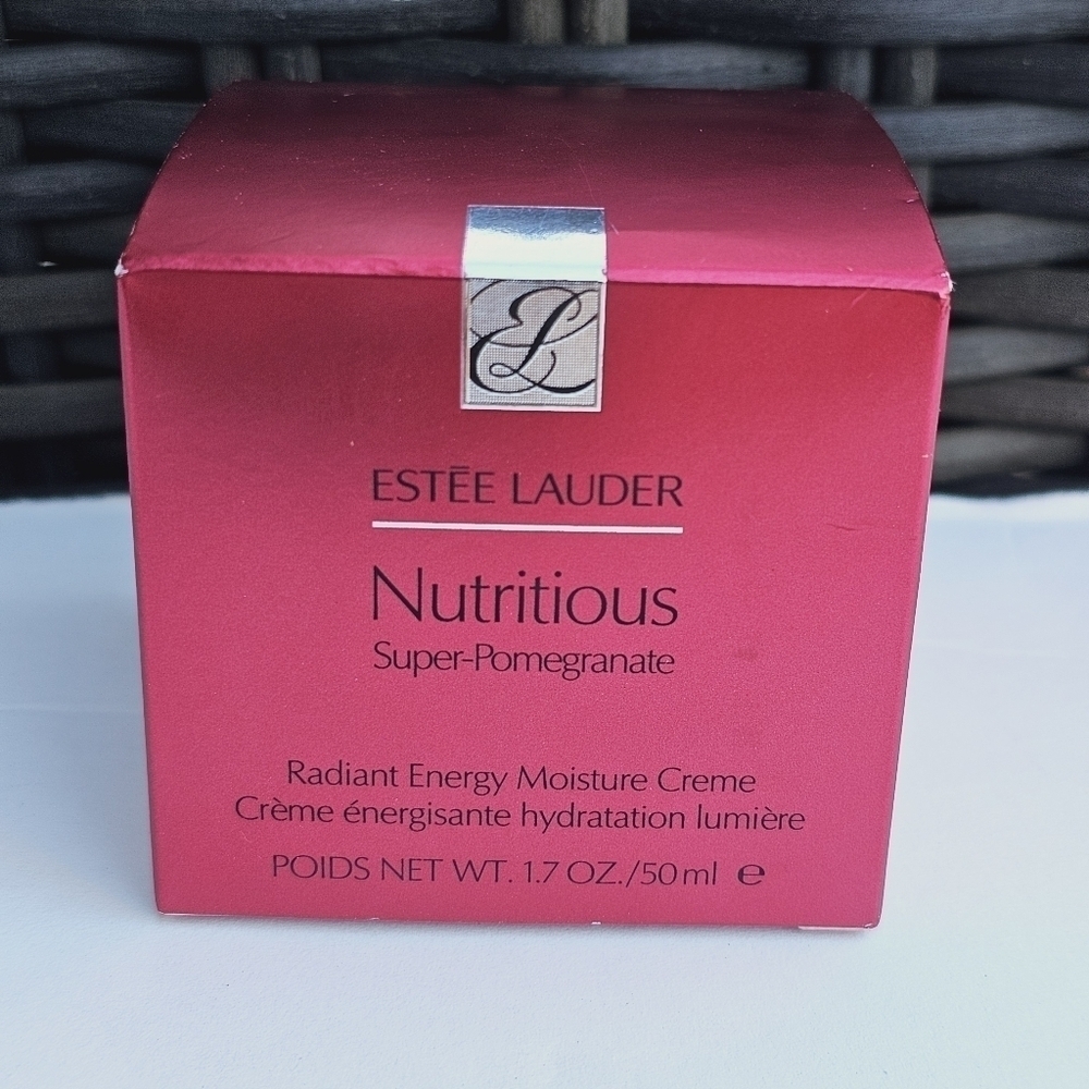 ESTÉE LAUDER Nutritious Super-Pomegrante Radiant Energy Moisture Crème 1.7oz